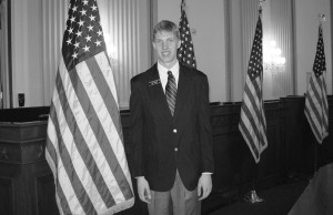ben olson congressional page